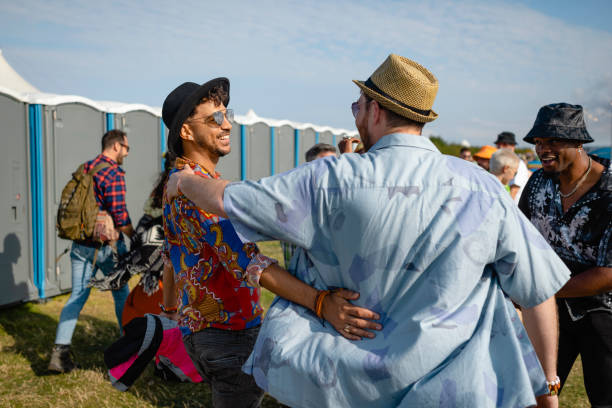 Professional porta potty rental in Garland, UT